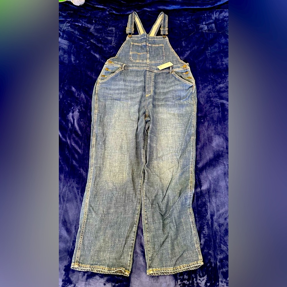 Sonoma Good for life Denim Overalls size L